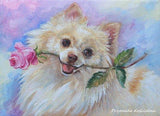 Personalized Oil Painting From Photos, handcraft art on Canvas-Show Case MRI100674-36