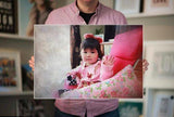 Personalized Oil Painting From Photos, handcraft art on Canvas-Show Case TPK101867-48