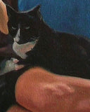 Personalized Oil Painting From Photos, handcraft art on Canvas-Show Case ODO100302-36