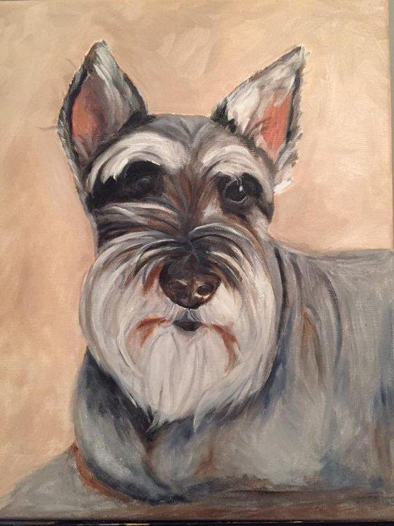 F&S Gift Store Custom order oil painting portraits