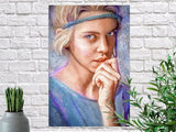 F&S Gift Store Custom portrait Portrait from photo Personalized Portrait Gift Painting Print Digital Anniversary Gift Picture Illustration Gift