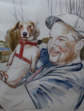 F&S Gift Store Custom Portrait Handmade Oil Painting from photo,Turn photo into a painting,custom kids portrait ,100% Handpainted,Wedding and Pet portrait