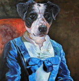 Personalized Oil Painting From Photos, handcraft art on Canvas-Show Case HJA101857-48