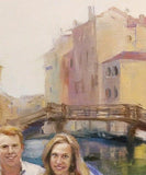 Personalized Oil Painting From Photos, handcraft art on Canvas-Show Case BAJ102191-48