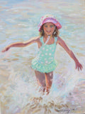 Personalized Oil Painting From Photos, handcraft art on Canvas-Show Case QRS100923-36