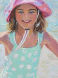 Personalized Oil Painting From Photos, handcraft art on Canvas-Show Case QRS100923-36