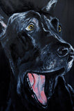 Personalized Oil Painting From Photos, handcraft art on Canvas-Show Case KNM102276-48