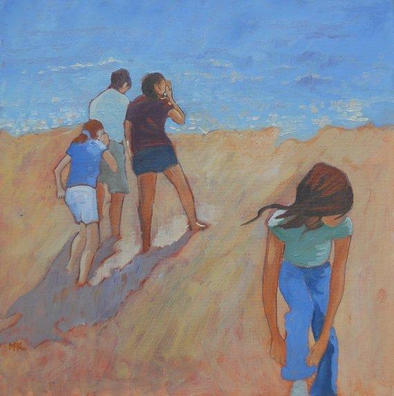 Personalized Oil Painting From Photos, handcraft art on Canvas-Show Case SKJ102108-12