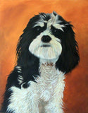 Personalized Oil Painting From Photos, handcraft art on Canvas-Show Case HJG101045-36
