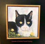 Personalized Oil Painting From Photos, handcraft art on Canvas-Show Case KCD101236-30