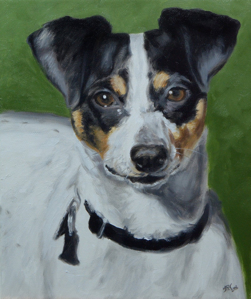 Personalized Oil Painting From Photos, handcraft art on Canvas-Show Case QDE102284-12