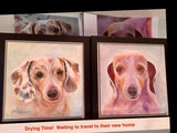 Personalized Oil Painting From Photos, handcraft art on Canvas-Show Case KCD101236-30