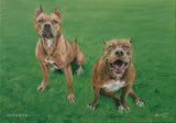 Personalized Oil Painting From Photos, handcraft art on Canvas-Show Case ILK102274-24