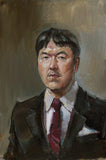 Personalized Oil Painting From Photos, handcraft art on Canvas-Show Case QLK102436-24