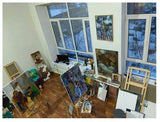 Personalized Oil Painting From Photos, handcraft art on Canvas-Show Case QLK102436-24