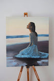 Personalized Oil Painting From Photos, handcraft art on Canvas-Show Case EAD102136-24