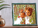 Personalized Oil Painting From Photos, handcraft art on Canvas-Show Case HGR102197-24