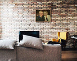 F&S Gift Store Oil portrait, Custom family portrait, Custom canvas art, Photo to painting, Mom gift, Painting portrait, Commission art, Gift for wife