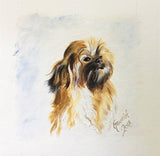 Personalized Oil Painting From Photos, handcraft art on Canvas-Show Case JKF102237-24