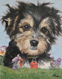 Personalized Oil Painting From Photos, handcraft art on Canvas-Show Case LEH101256-48