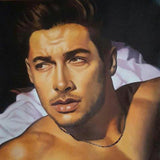 Personalized Oil Painting From Photos, handcraft art on Canvas-Show Case PMJIU100201-24