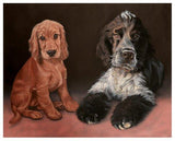 F&S Gift Store 2 Subject Oil Painting, Photo to Painting, Acrylic Painting, Portrait Painting, Portrait Artist, Paintings From Photos, Oil Painting