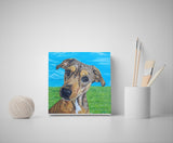 F&S Gift Store Dog lovers gifts, Custom pet painting, Dog illustration, Original oil painting, Custom portrait, Personalized gift, Custom dog portrait