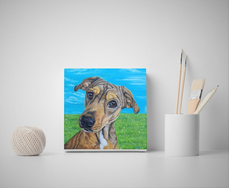 Personalized Oil Painting From Photos, handcraft art on Canvas-Show Case RIO101676-12
