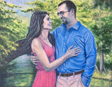 F&S Gift Store Portrait Painting, Custom Painting, Portrait Art, Oil painting, Acrylic painting, Painting from photo