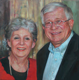 F&S Gift Store family portrait, portrait from photo, couple portrait, oil paint portrait, realistic portrait, oil portraits, christmas gift, original gift