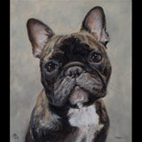 F&S Gift Store Dog portrait, custom Pet portrait, Dog Painting, Dog art - oil painting on canvas. 50% DEPOSIT. Handmade Custom pet portrait.
