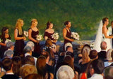 Personalized Oil Painting From Photos, handcraft art on Canvas-Show Case IJK101405-12