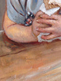Personalized Oil Painting From Photos, handcraft art on Canvas-Show Case TIH102433-24