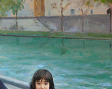 F&S Gift Store Oil portrait, Photo to painting, Custom painting, Child portrait, Custom landscape, Custom baby painting, Personalized gift, Gift for mom