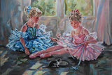 Personalized Oil Painting From Photos, handcraft art on Canvas-Show Case EFG102628-48