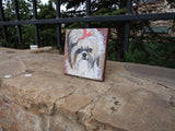F&S Gift Store Custom portrait of puppy, Personalized gift, Dog painting, Living room decor, Custom dog portrait, Original painting, Custom portrait
