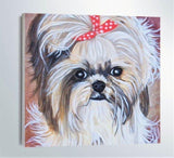Personalized Oil Painting From Photos, handcraft art on Canvas-Show Case RTC101445-24