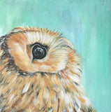 F&S Gift Store Custom Pet Portrait Painting, Personalized, Original, Animal Painting, Oil painting, Acrylic painting, Painting from photo