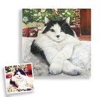 Personalized Oil Painting From Photos, handcraft art on Canvas-Show Case SIR100447-12