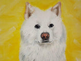 F&S Gift Store Oil Painting Custom pet portrait Painting from photo Custom Pet Painting From your Photo Portrait Canvas art Hand painted Painting of dog