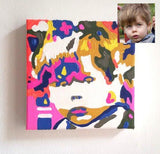 Personalized Oil Painting From Photos, handcraft art on Canvas-Show Case TFE100364-36