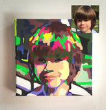 Personalized Oil Painting From Photos, handcraft art on Canvas-Show Case ALO100410-36
