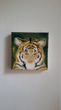 F&S Gift Store Motto portrait painting tiger, fairy, bee, princess, prince, pirate acrylic after classic photo template