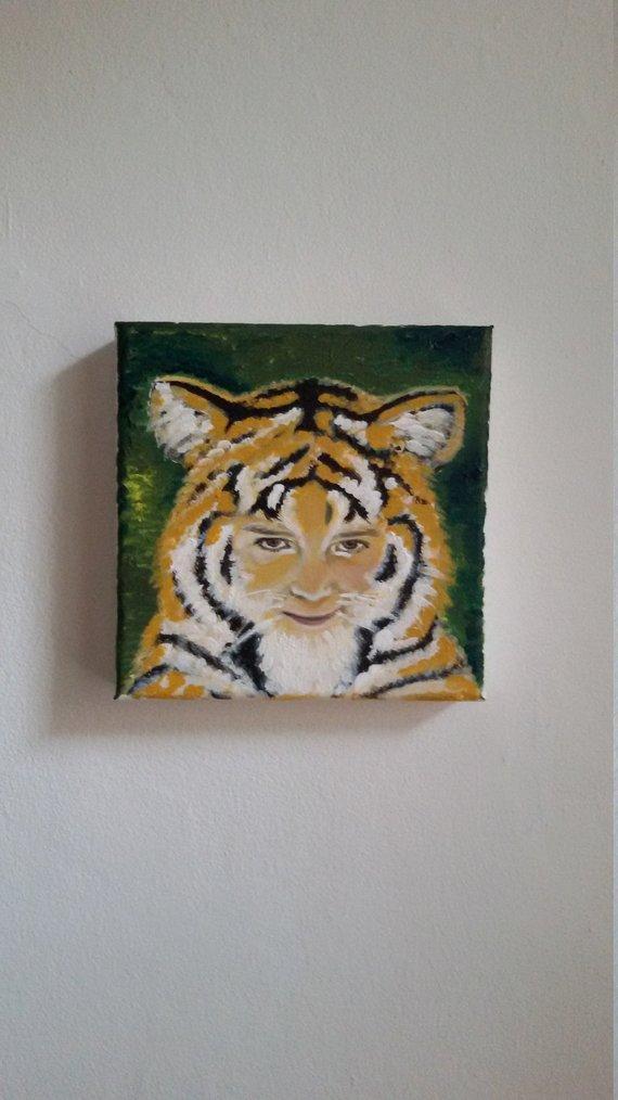 Personalized Oil Painting From Photos, handcraft art on Canvas-Show Case TGN102009-20