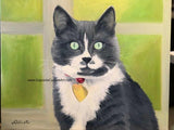 Personalized Oil Painting From Photos, handcraft art on Canvas-Show Case ODI101111-20