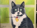 F&S Gift Store Custom Pet Portrait in Oil