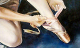 F&S Gift Store Ballerina oil portrait, Ballet oil painting, Portrait from photo, Female portrait, Tenderness, Beautiful painting, Custom oil portrait