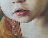 Personalized Oil Painting From Photos, handcraft art on Canvas-Show Case JAF100419-48