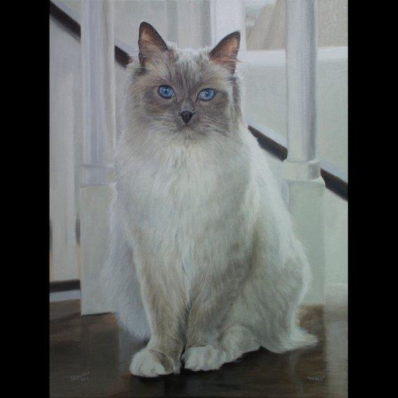 Personalized Oil Painting From Photos, handcraft art on Canvas-Show Case JLI102256-30