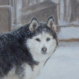 Personalized Oil Painting From Photos, handcraft art on Canvas-Show Case OMF101700-36